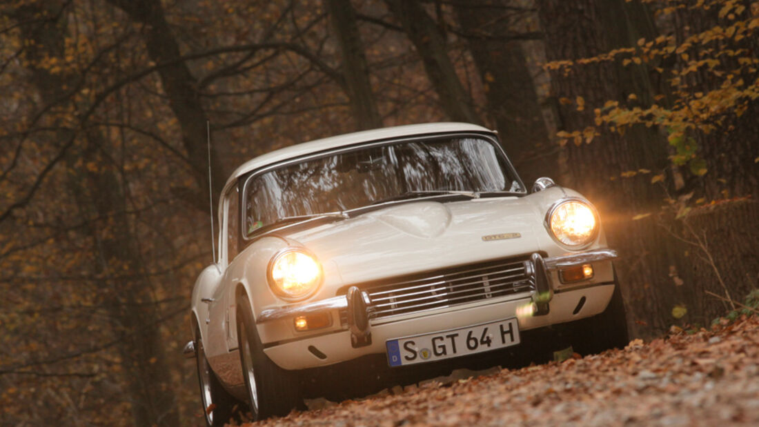 Triumph GT6, Frontansicht