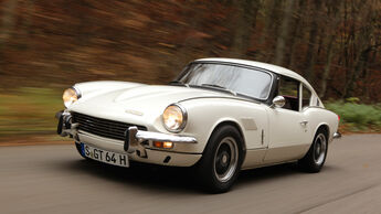 Triumph GT6, Frontansicht