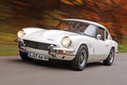 Triumph GT6, Frontansicht