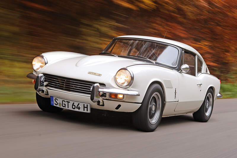 Triumph GT6, Frontansicht