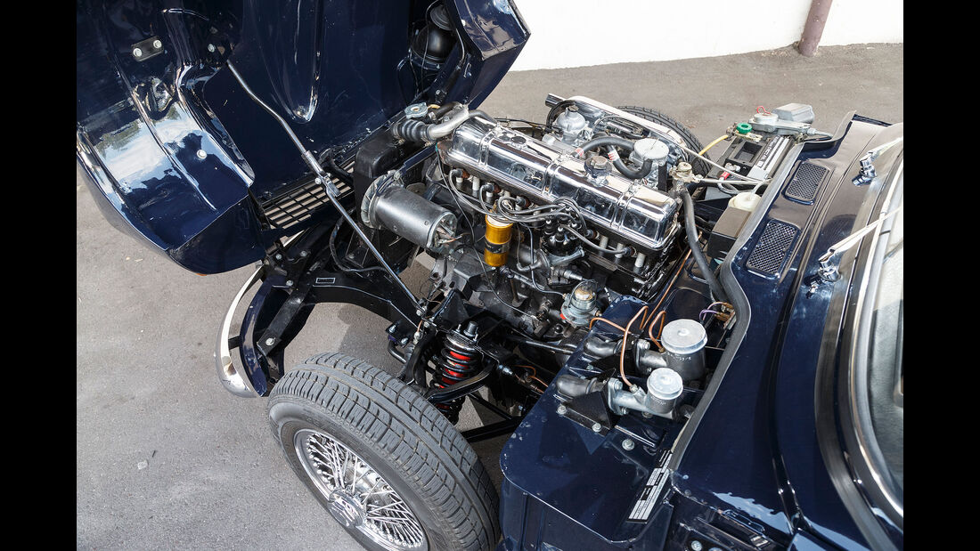 Triumph-GT6-Motor