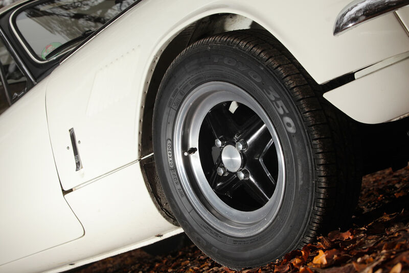 Triumph GT6, Rad, Felge