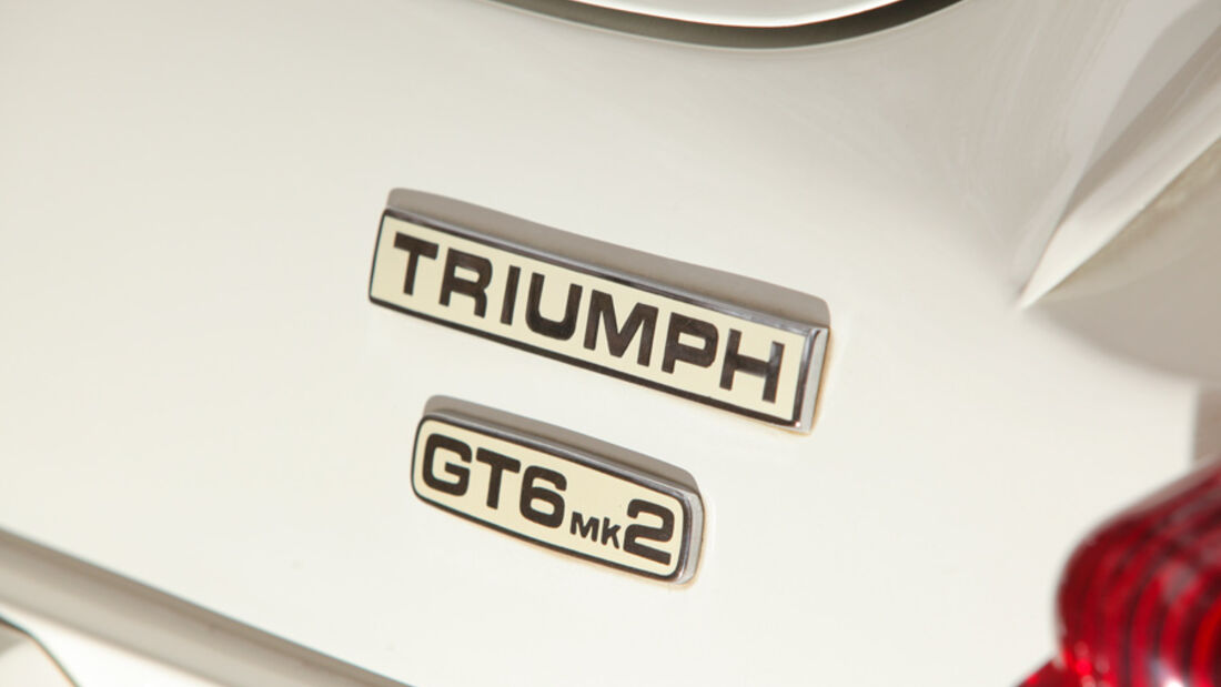 Triumph GT6, Typenbezeichnung