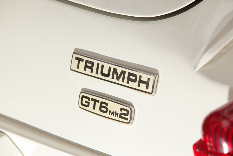 Triumph GT6, Typenbezeichnung