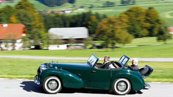 Triumph Roadster 2000, Seitenansicht