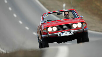 Triumph Stag Front