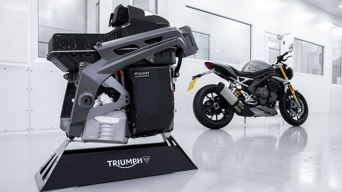 Triumph TE-1 Elektromotorrad 