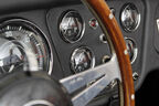 Triumph TR 3, Instrumententafel, Lenkrad, Detail