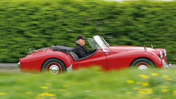 Triumph TR 3 und TR 3A