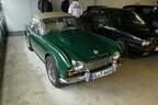 Triumph TR 4 auf der Bremen Classic Motorshow 2020