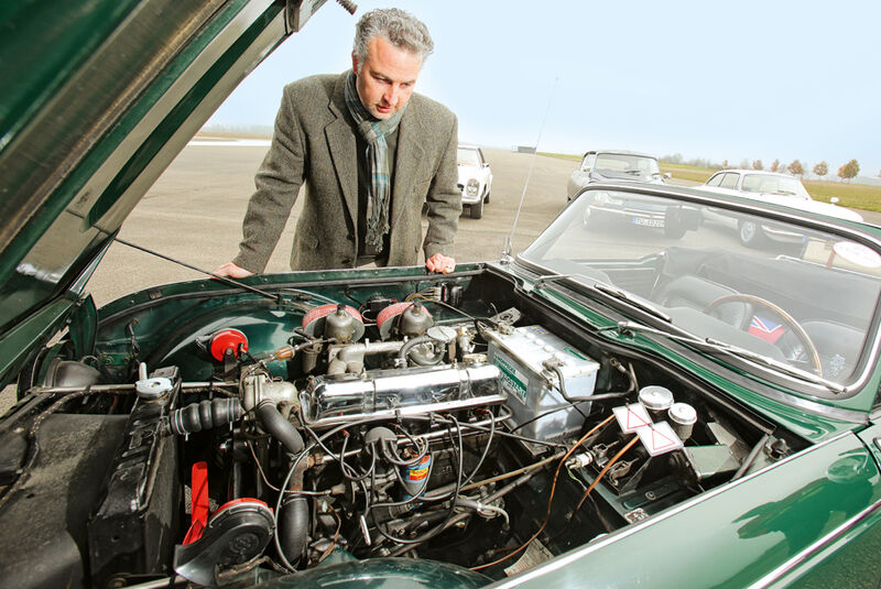 Triumph TR 4A, Motor
