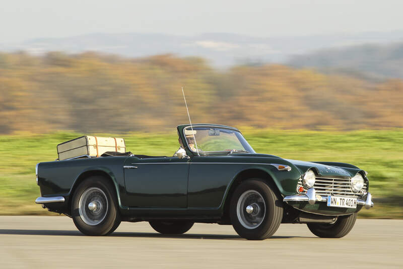 Triumph TR 4A