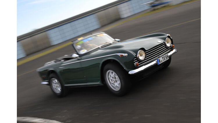 Kaufberatung Triumph Tr 5 Pi Sportlich Klassich Britischer Vorzeige Roadster Von Triumph Auto Motor Und Sport