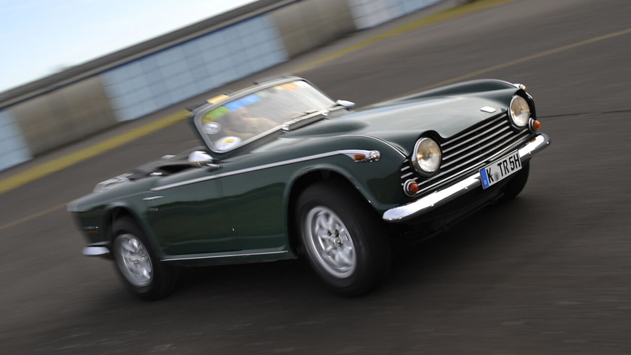 Kaufberatung Triumph Tr 5 Pi Sportlich Klassich Britischer Vorzeige Roadster Von Triumph Auto Motor Und Sport