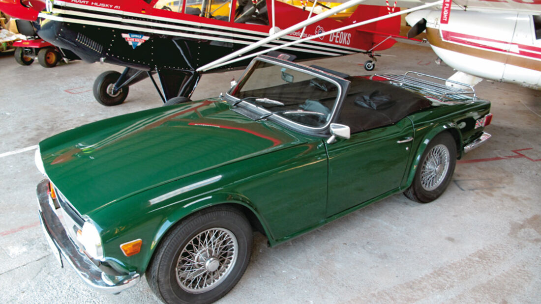 Triumph TR 6, Baujahr 1973