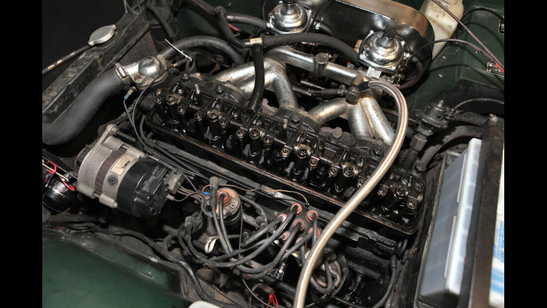 Triumph TR 6, Baujahr 1973