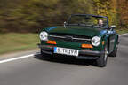 Triumph TR 6, Baujahr 1973