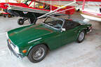 Triumph TR 6, Baujahr 1973