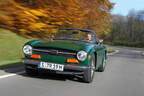 Triumph TR 6, Baujahr 1973
