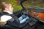 Triumph TR 6, Baujahr 1973