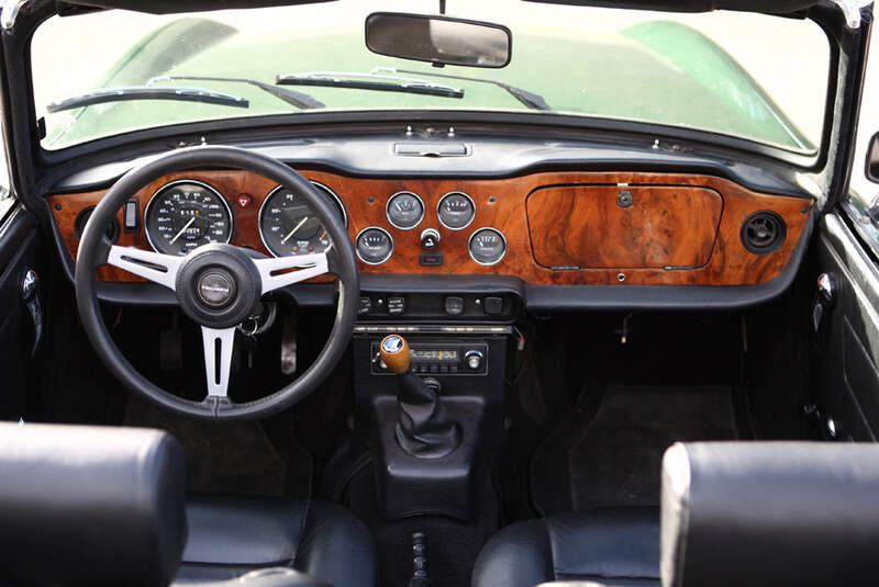 Triumph TR 6, Baujahr 1973