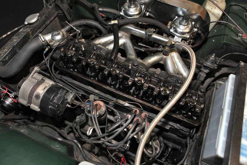 Triumph TR 6, Baujahr 1973