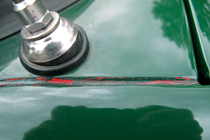 Triumph TR 6, Baujahr 1973