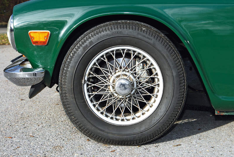 Triumph TR 6, Baujahr 1973