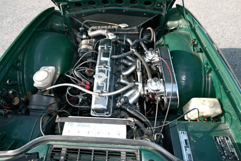 Triumph TR 6, Baujahr 1973