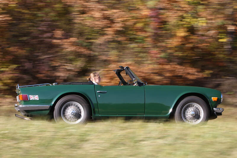Triumph TR 6, Baujahr 1973
