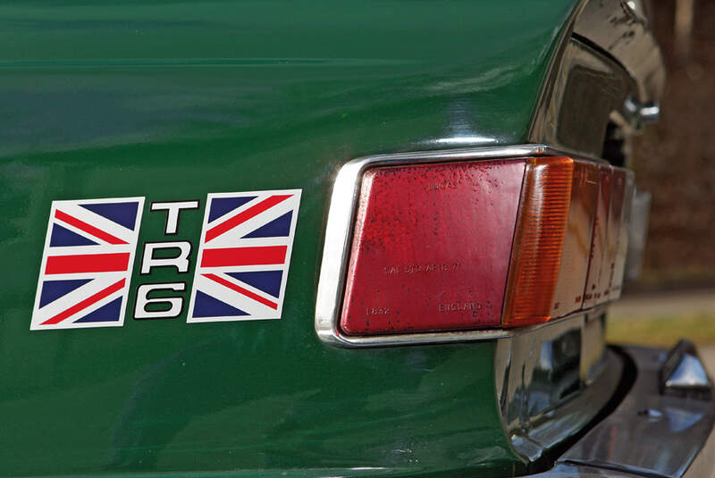 Triumph TR 6, Baujahr 1973