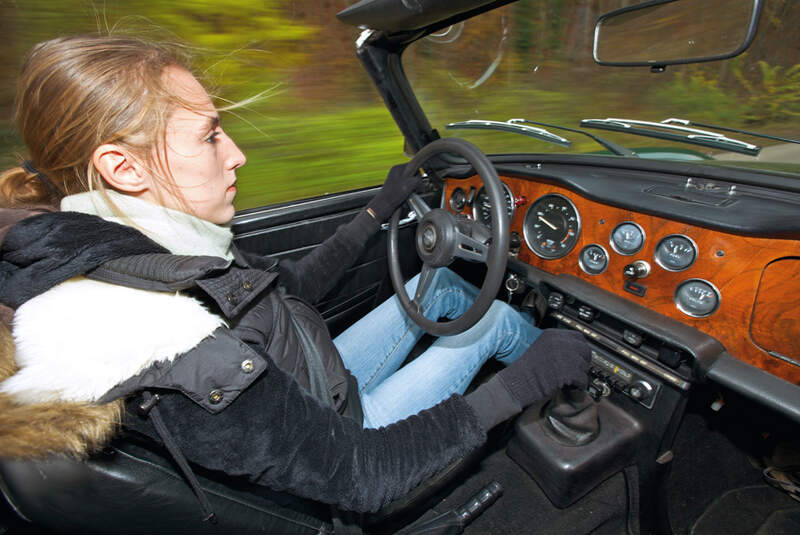 Triumph TR 6, Baujahr 1973