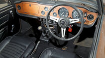 Triumph TR 6, Cockpit, Lenkrad