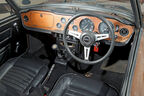 Triumph TR 6, Cockpit, Lenkrad