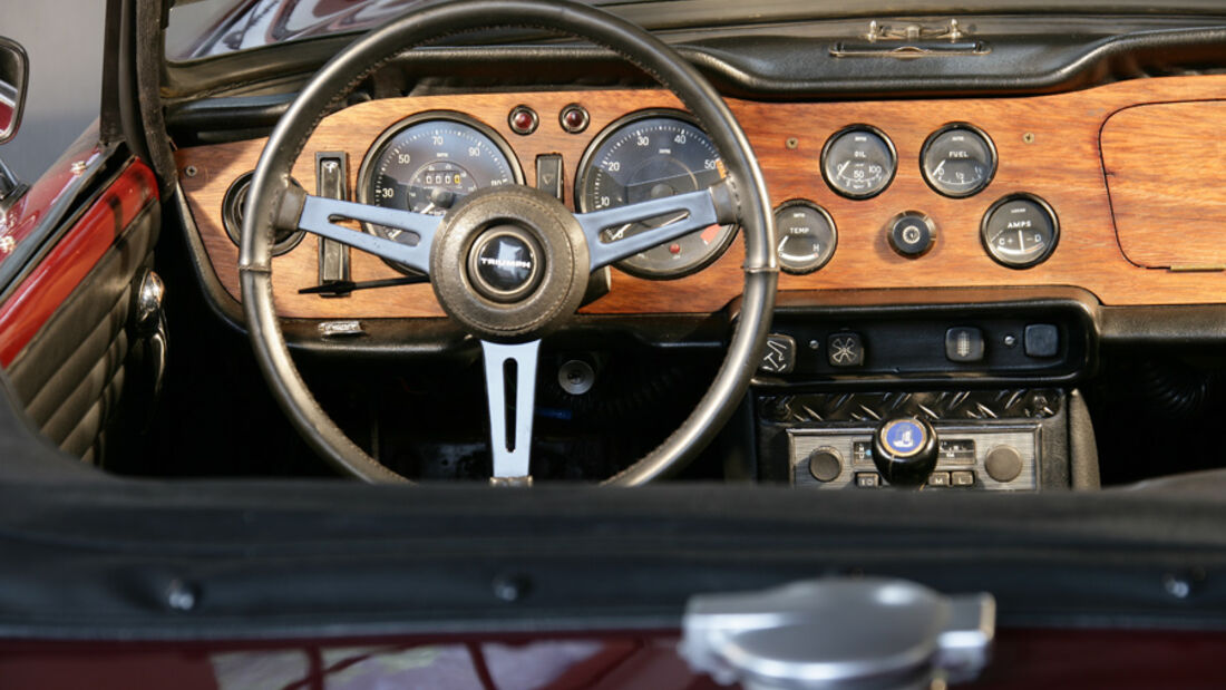 Triumph TR3, TR4 und TR6