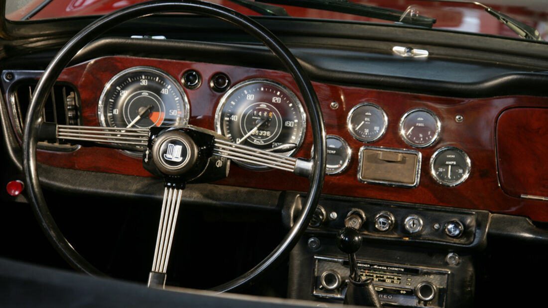 Triumph TR3, TR4 und TR6