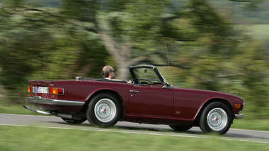 Triumph TR3, TR4 und TR6