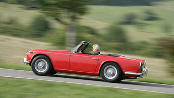 Triumph TR3, TR4 und TR6