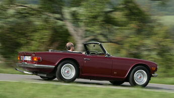 Triumph TR3, TR4 und TR6