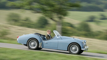 Triumph TR3, TR4 und TR6