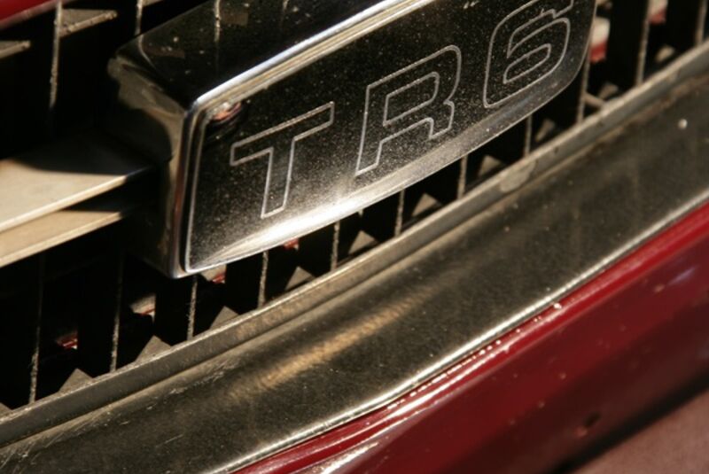 Triumph TR3, TR4 und TR6