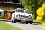 Triumph TR4, Frontansicht