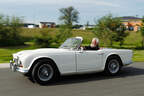 Triumph TR4, Seitenansicht