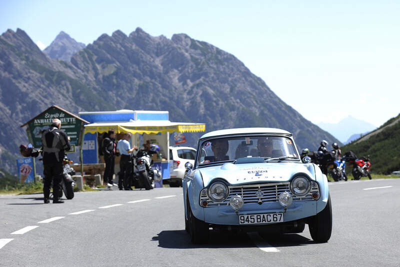 Triumph TR5 - Silvretta Classic 2010 