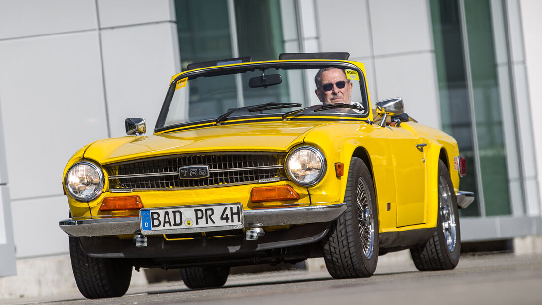 Triumph TR6, Frontansicht