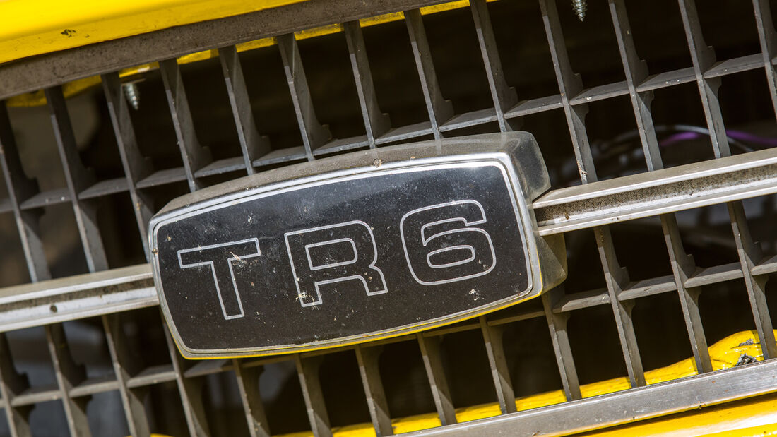 Triumph TR6, Typenbezeichnung, Emblem