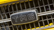 Triumph TR6, Typenbezeichnung, Emblem