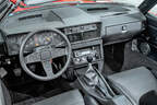 Triumph TR7 Cabrio, Cockpit