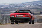 Triumph TR7 Cabrio, Heckansicht