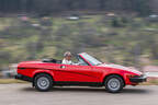 Triumph TR7 Cabrio, Seitenansicht